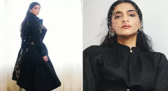 Sonam Kapoor dazzles in black at Paris Fashion Week; hubby Anand Ahuja brags about her ‘top-tier squad’