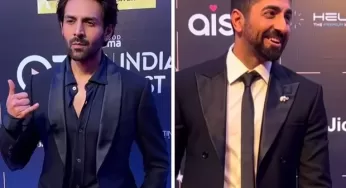 From Kartik Aaryan to Ayushmann Khurrana: When Bollywood Stars Channel Their Inner Ninjas in All-Black at the OTT Fest and India Entertainment Awards