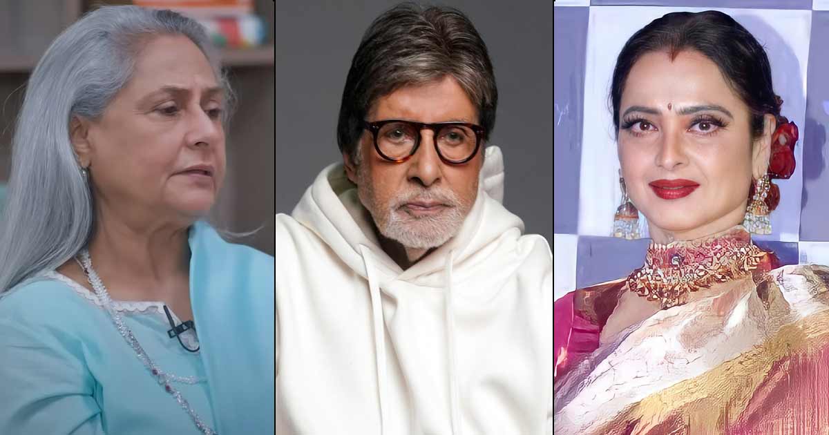 Jaya Bachchan Shrugged Off Big B’s Fling? Her One Sassy Ultimatum to Rekha Ended Their Bollywood Saga!