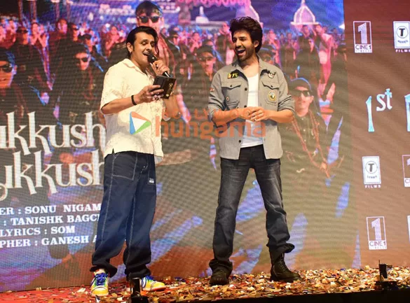 Kartik Aaryan and Sonu Nigam Unveil ‘Hukkush Phukkush’ from Bhool Bhulaiyaa 3 at a Glamorous Soiree