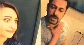 Salman Khan and Sonakshi Sinha’s Throwback Dubsmash Video Delights Fans; ‘Remember When Bollywood Was a Blast?’