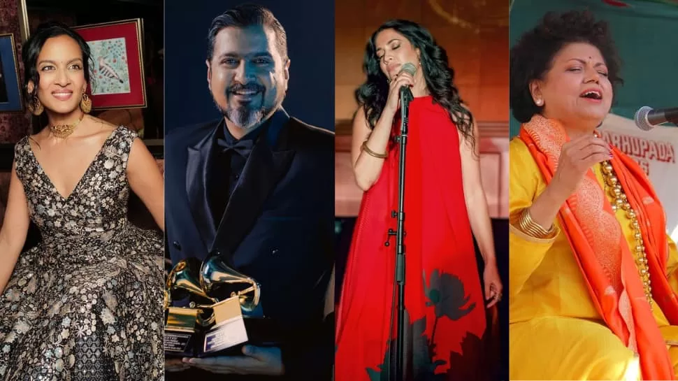 67th Grammys: Six Indian-Origin Artists Steal the Spotlight—Bollywood’s Musical Magic Charms the West!