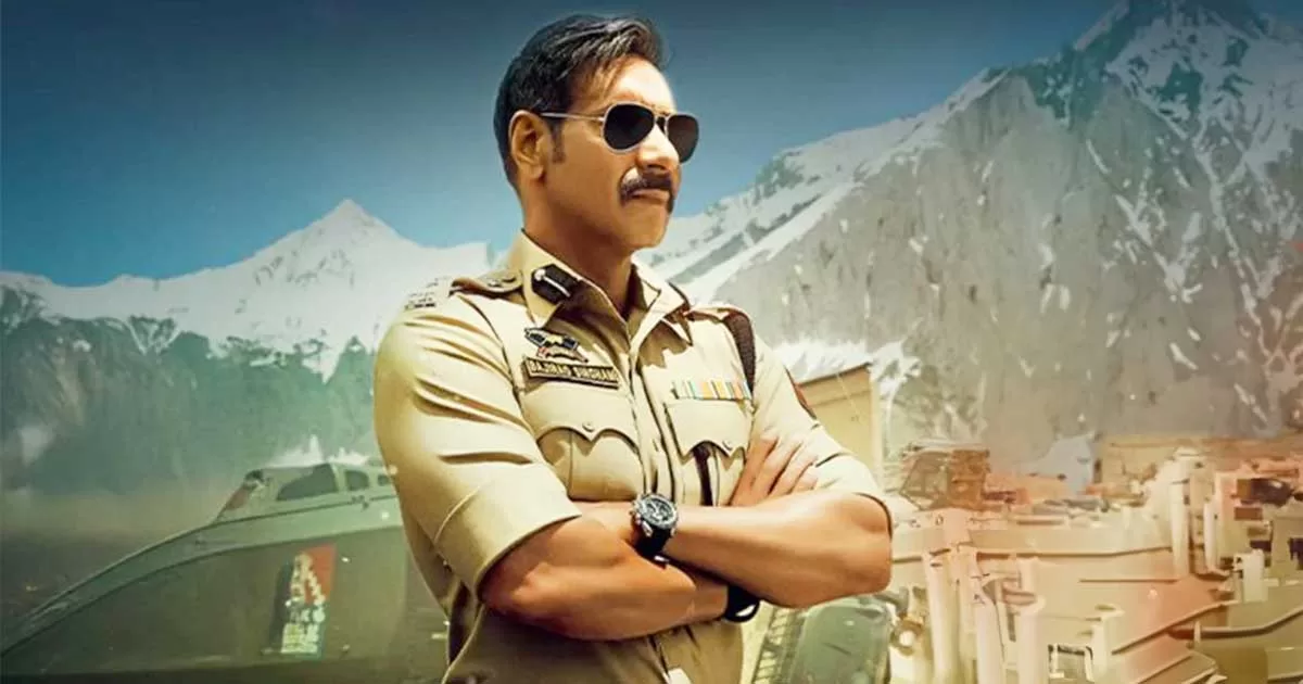 Ajay Devgn’s Police Fantasy Falls Short by 155 Crores to Hit the 100 Crore Jackpot!