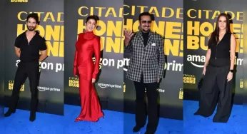 Bollywood Celebs Like Shahid Kapoor and Sharvari Wagh Grace the ‘Citadel: Honey Bunny’ Premiere with Their Starry Presence