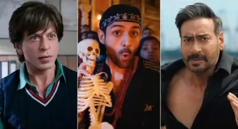 Kartik Aaryan Outsmarts SRK’s Dunki in Box Office Battle as Bhool Bhulaiyaa 3 Challenges Ajay Devgn’s Singham Again