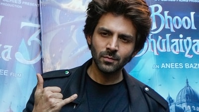 Kartik Aaryan in Kolkata