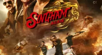 Singham Again Film Review: Ajay Devgn Roars Louder in this Wild, Whistle-Worthy Ride