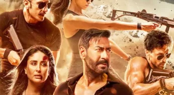 Singham Again snags 200,000 Day 1 ticket sales, poised to pounce past a Rs. 40 crore debut—because Bollywood loves a good animal sequel!