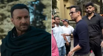 After Saif Ali Khan’s Brush with Danger, His Family Ropes in Ronit Roy’s Security Squad; Check Out the Dramatic Hospital Exit!