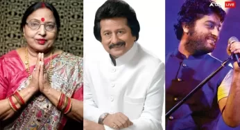 Arijit Singh grabs a Padma Shri, Pankaj Udhas lands a Padma Bhushan, and Sharda Sinha scores the Padma Vibhushan—Bollywood’s version of a medal haul!