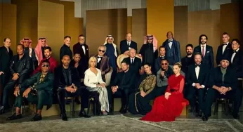 Hrithik and Shraddha hobnob with legends like Morgan Freeman and Anthony Hopkins in a snappable moment; Indian fans go bonkers at Dubai awards: Because Bollywood can’t resist a good photo op!