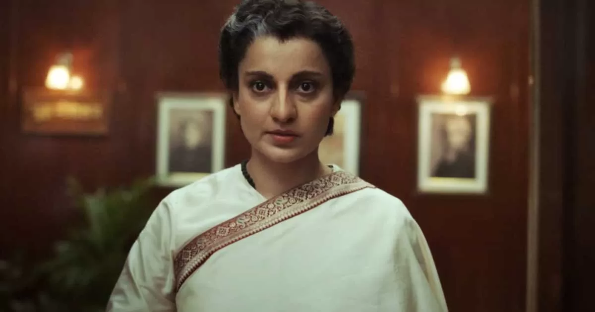 Kangana Nails It as Indira, If You Ignore the Idol Worship…