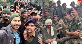 Sunny Deol and Varun Dhawan Rub Elbows with Jawans on Indian Army Day, Applauding Their Guts and Glory