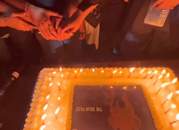 Vivek Agnihotri Completes The Delhi Files: The Bengal Chapter – Check Out the Wild Wrap-Up Bash Video!