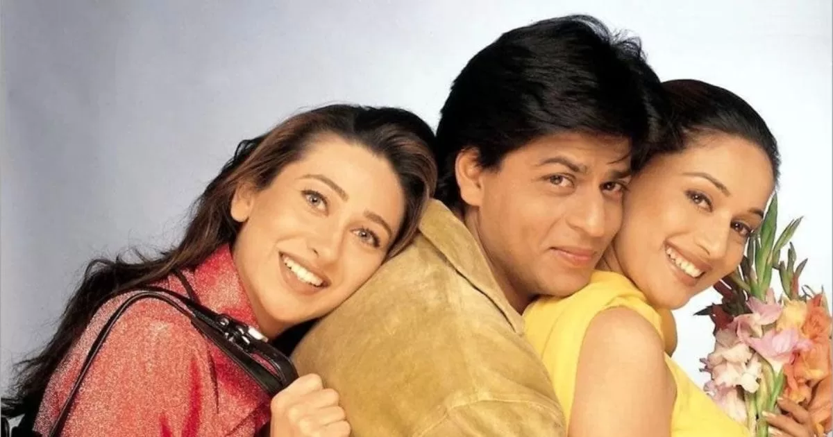 After 28 Years, Shah Rukh, Madhuri Dixit, and Karisma Kapoor Are Back to Shake Up the Box Office—Because Apparently, 1997 Wasn’t Enough!