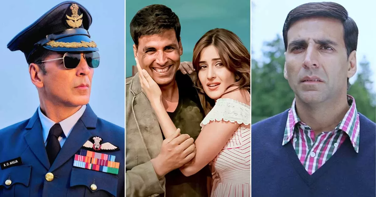 Akshay Kumar Outdoes Akshay Kumar: The Actor’s Seven-Film Knockout!