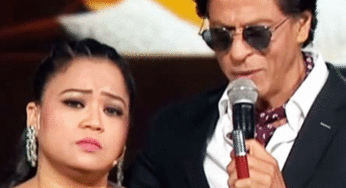 Bharti Singh Oblivious to SRK’s Megastar Status: Claims She Got Emotional When the Actor Channeled Her Childhood Look