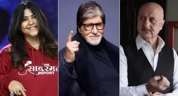 Bollywood Bigwigs Ektaa R Kapoor, Amitabh Bachchan, Anupam Kher & Co. Shower PM Modi with Thanks for Landing Them a Spot at the WAVES 2025 Extravaganza