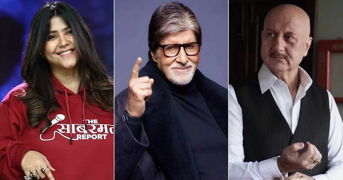 Bollywood Bigwigs Ektaa R Kapoor, Amitabh Bachchan, Anupam Kher & Co. Shower PM Modi with Thanks for Landing Them a Spot at the WAVES 2025 Extravaganza