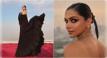 Deepika Padukone Dazzles in Black at French Jewelry Brand’s Silver Jubilee Bash in the Middle East – Her First Global Appearance Post-Motherhood! | Hindi Movie Tidbits