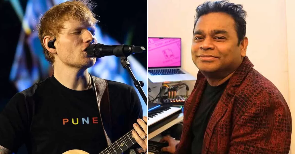 Ed Sheeran Surprises Everyone by Inviting AR Rahman on Stage in India; Fans Quip, “The Unexpected Duo We Never Knew We Needed”