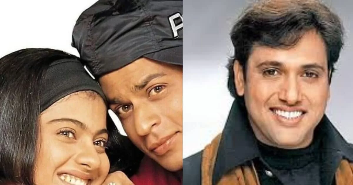 In 1998, Govinda’s film outshone Shah Rukh’s ‘Kuch Kuch Hota Hai’, leaving Karan Johar astonished—who knew Govinda could make SRK look like a supporting actor in his own movie?