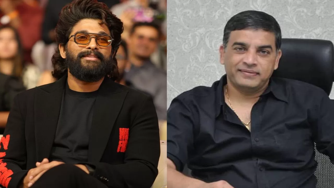 Is Allu Arjun eyeing a team-up with Game Changer’s bigwig Dil Raju? Here’s the juicy scoop!