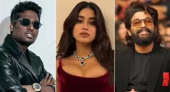 Is Janhvi Kapoor Set to Team Up with Allu Arjun in This Overhyped Extravaganza?