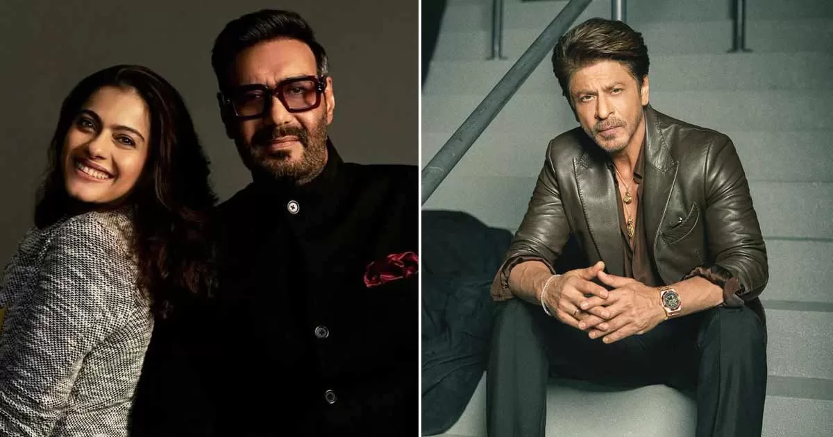 Kajol Scoffs at Buzz Over Shah Rukh Khan and Ajay Devgan’s Alleged Tiff: ‘Just Because They’re Not Joined at the Hip…’