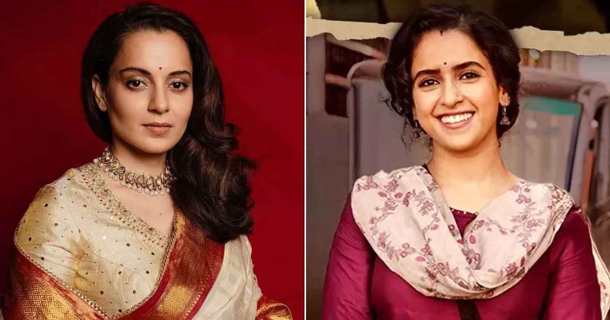 Kangana Ranaut Should Ditch Acting for Chutney-Making, Say Irate Fans After Her Clueless Comment on Sanya Malhotra’s Movie!