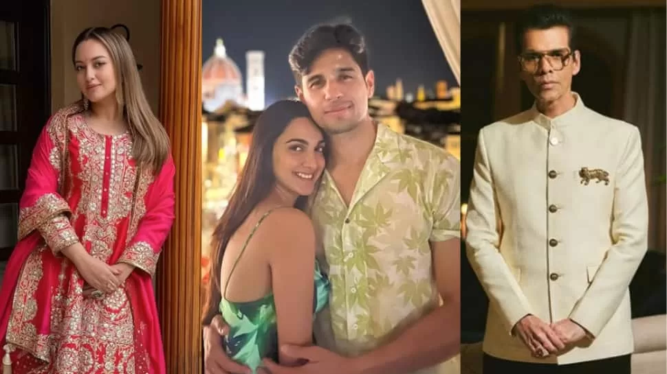 Kiara and Sidharth Spill the Beans on Baby News; B-Town Brigade, from KJo to Sonakshi, Shower Over-the-Top Blessings | Gossip Galore