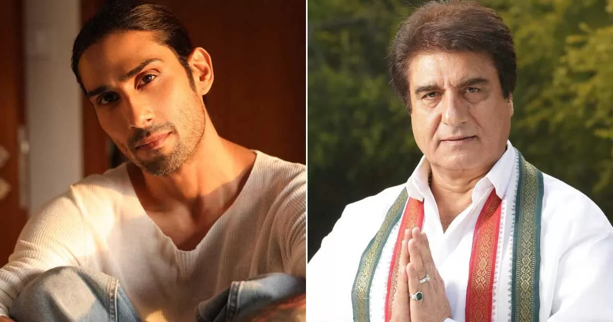 Prateik Babbar’s Half-Brother Dishes on Why Dad Raj Babbar and Fam Were MIA at the Wedding: “Looks Like Someone’s Pulling His Strings!”