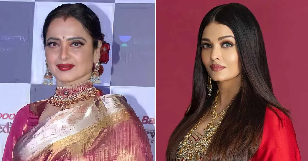 Rekha Gushes Over Aish: “No Need for Hollywood Validation!” – Aishwarya Rai Bachchan’s Ultimate Hype Woman!