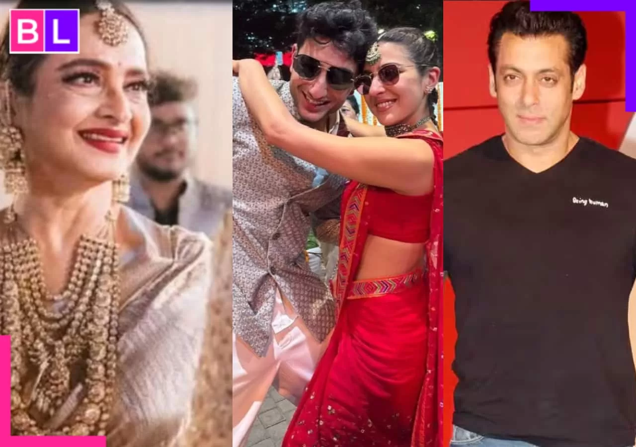 Salman Khan’s Wild Brush with Danger; Rekha’s Jewelry Antics with Priyanka’s Bling; Sara & Ibrahim Steal the Spotlight at a Wedding Bash