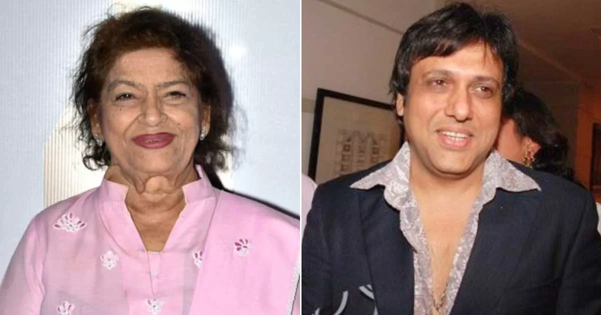 Saroj Khan and Govinda: The Iconic Duo That Gave Bollywood a Much-Needed Shake-Up!