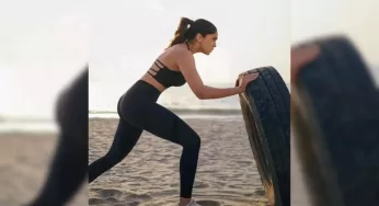 Sharvari’s Beachside Exercise Plan: Definitely Not Your Average Day at the Shore