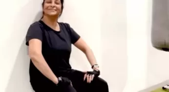 Shefali Shah stuns her admirers with an amusing and unforeseen workout video, because who knew Bollywood stars actually break a sweat?