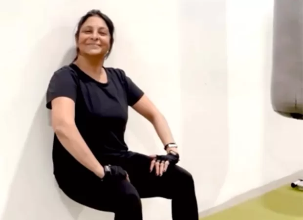 Shefali Shah stuns her admirers with an amusing and unforeseen workout video, because who knew Bollywood stars actually break a sweat?