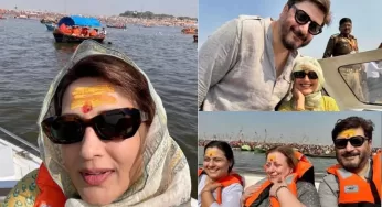 Sonali Bendre Goes for a Sacred Swim at Triveni Sangam, Offers a Peek into Her ‘Tiny Spiritual Escapades’ | Gossip Galore