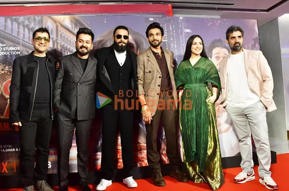 Starry Night: Ranveer Singh, Yami Gautam Dhar, Pratik Gandhi, and More Light Up the Dhoom Dhaam Premiere!