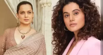 Taapsee Pannu Responds to Rangoli Chandel’s ‘Cheap Imitation’ Remark: ‘I Would Never Speak Ill of Another Woman’ | Bollywood Buzz