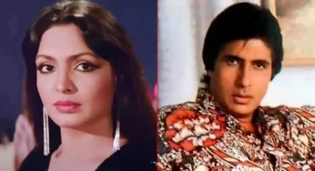 That Time Parveen Babi Dragged Amitabh Bachchan to the Cops, Bollywood Style!