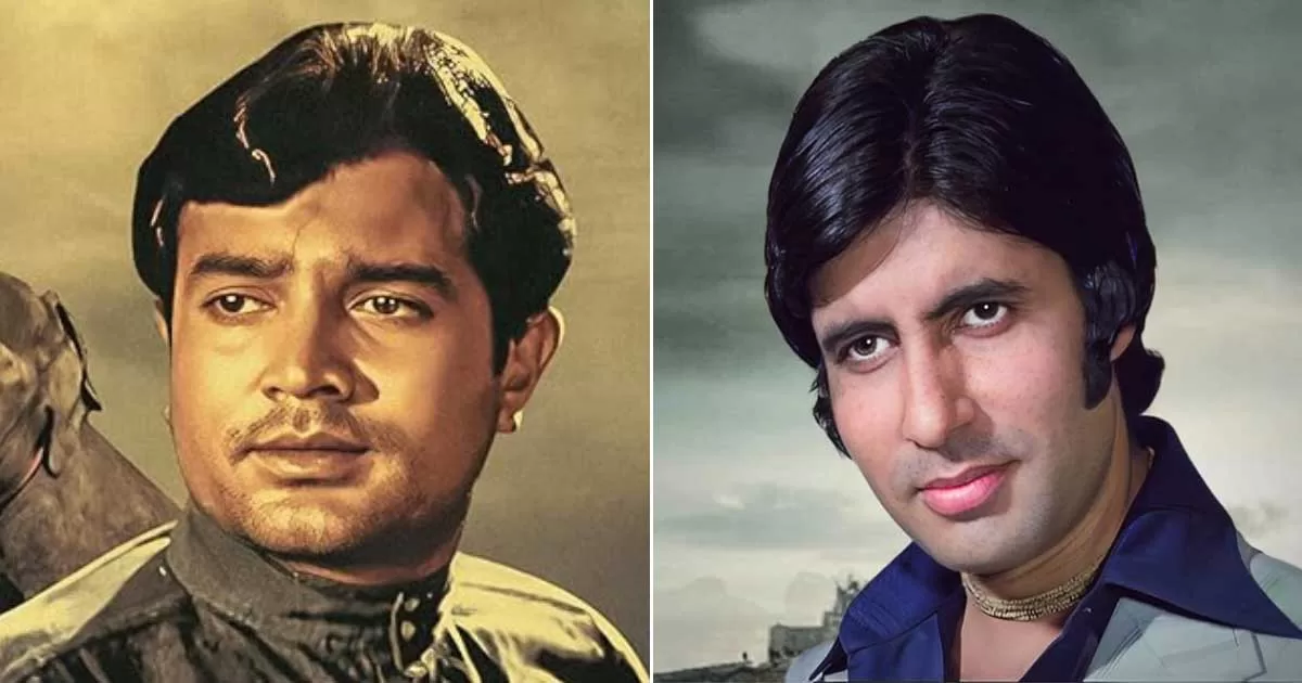 The Grandkids of Rajesh Khanna and Amitabh Bachchan Pair Up for a Romantic Comedy – Because Apparently, What Bollywood Really Needed Was More Nepotism!