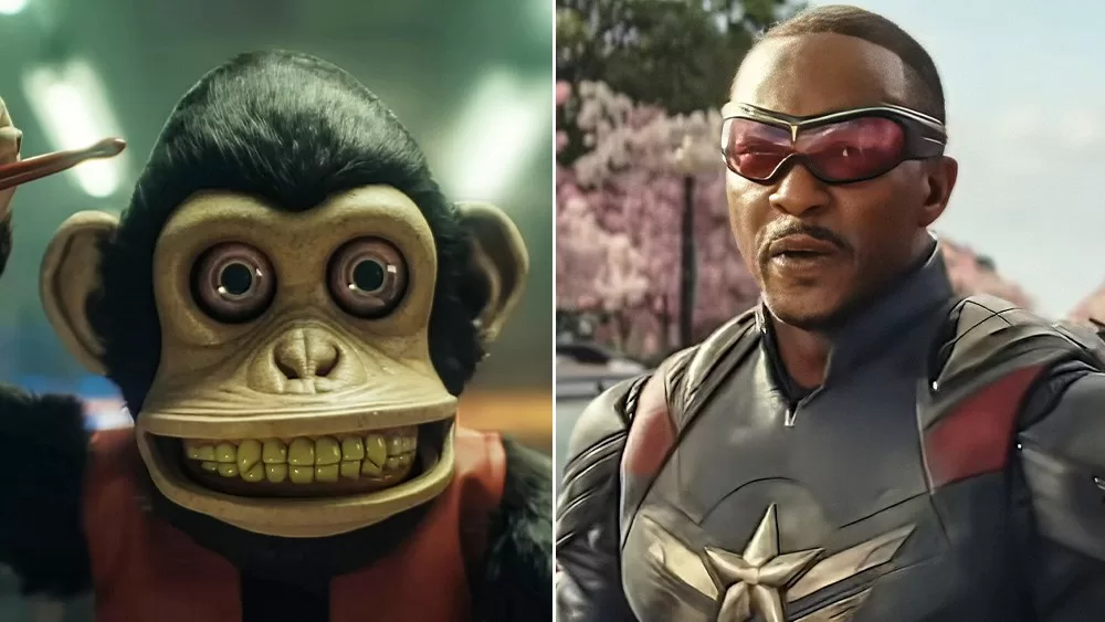 ‘The Monkey’ Swings In Hot, But ‘Captain America’ Holds the Box Office Throne