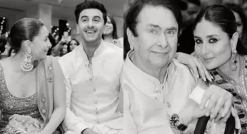 The One Where Alia Bhatt is Glued to Her Hubby Ranbir Kapoor. Plus, Kareena Snaps a Candid with Papa Randhir!