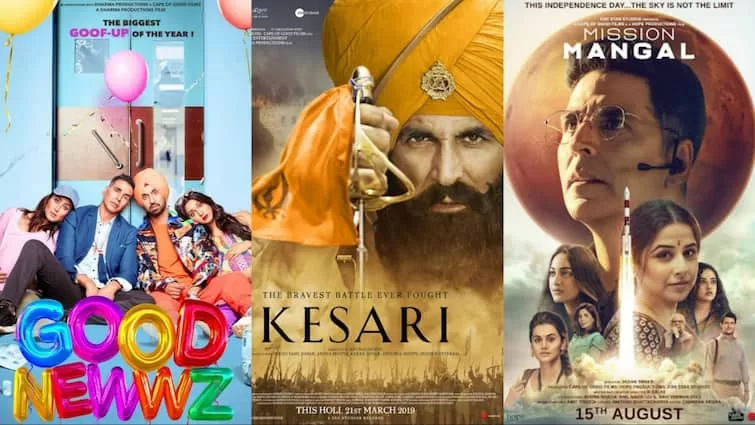 There was a time when Akshay Kumar’s success rate was a jaw-dropping 100%, with four back-to-back superhits. Imagine that, a Bollywood miracle!