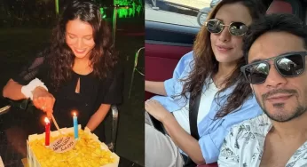 Triptii Dimri unleashes snapshots from her ‘romantic comedy’ of a birthday bash with the alleged heartthrob Sam Merchant.