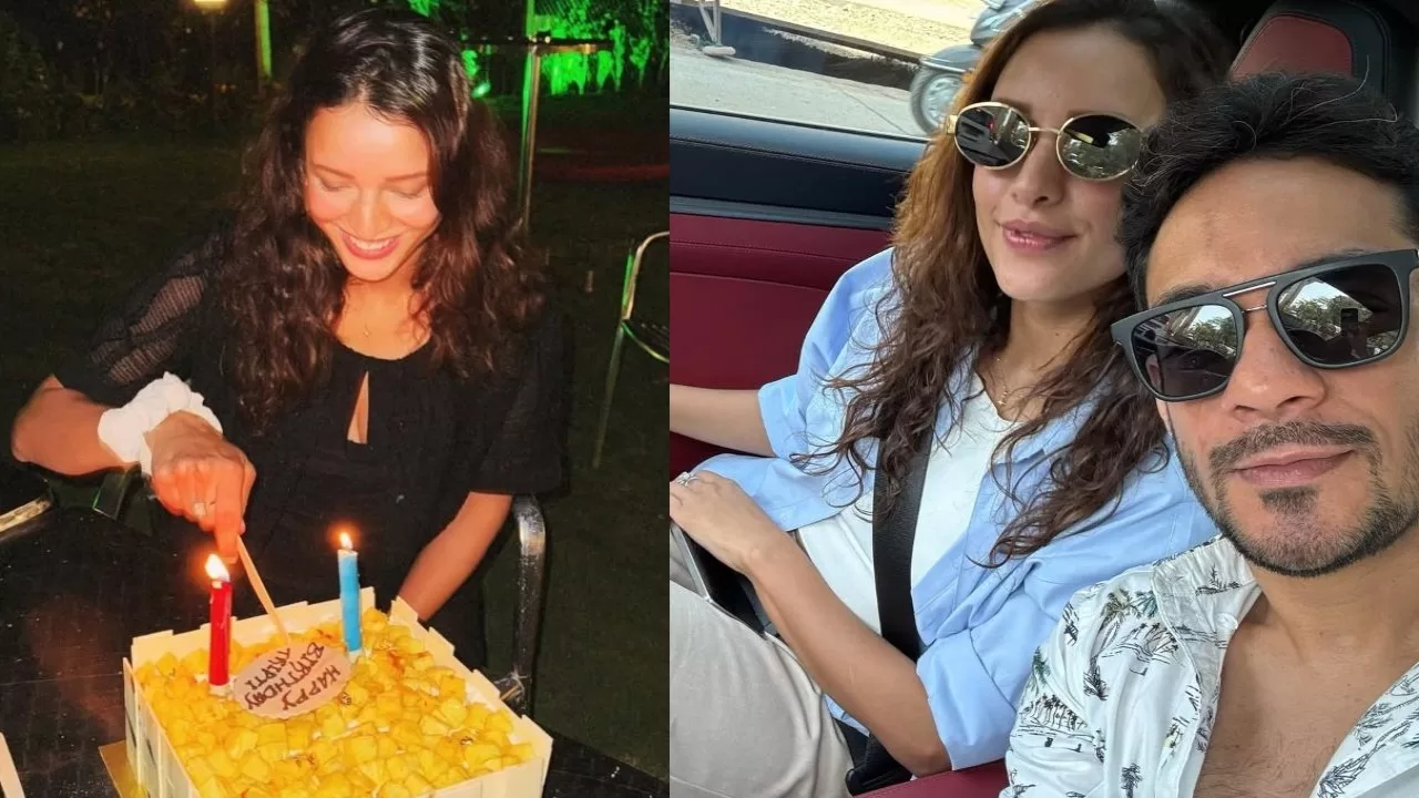 Triptii Dimri unleashes snapshots from her ‘romantic comedy’ of a birthday bash with the alleged heartthrob Sam Merchant.