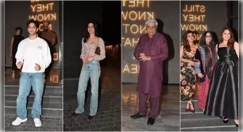 Vedang Raina, Khushi Kapoor, Javed Akhtar, Shabana Azmi, and other stars gather for a sneak peek of Superboys of Malegaon before its big debut