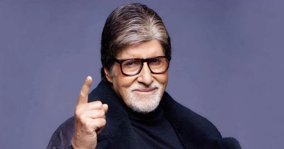 When Amitabh Bachchan Quipped That the Scenery Vanishes When He’s the Spotlight